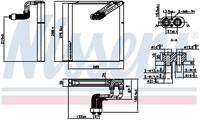 Nissens Verdamper, airconditioning 92375