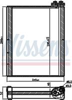 Nissens Verdamper, airconditioning 92368