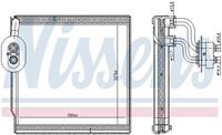 Nissens Verdamper, airconditioning 92374