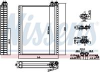 Nissens Verdamper, airconditioning 92364