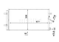 audi Condensor, airconditioning AC102000S