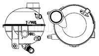 mahleoriginal Ausgleichsbehälter, Kühlmittel Mahle Original CRT 18 000S