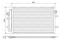 iveco Condensor, airconditioning