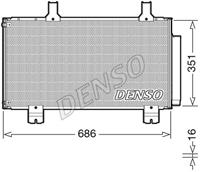 honda Condensor, airconditioning