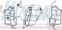 Nissens Expansietank, koelvloeistof 996176