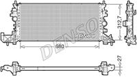 Denso Radiateur DRM20118