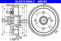 daihatsu Remtrommel 24021650042