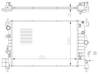 NRF Radiateur 550003