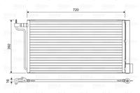 Valeo Condensor, airconditioning 814177