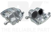 Bremssattel Vorderachse links hinter der Achse NK 213477