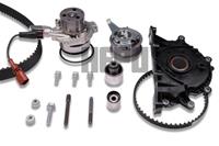 audi Waterpomp + distributieriem set PK06691