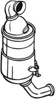 citroen Partikelfilter, uitlaatinstallatie 097249