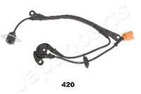 Sensor, Raddrehzahl Vorderachse rechts Japanparts ABS-420