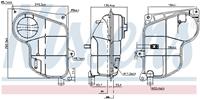 Nissens Expansietank, koelvloeistof 996244