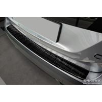 Avisa Zwart RVS Achterbumperprotector passend voor CitroÃ«n C4 & e-C4 2020- 'Ribs' AV245084