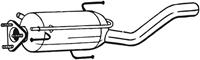 Ruß-/Partikelfilter, Abgasanlage Bosal 095-321