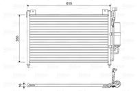 mazda Condensor, airconditioning