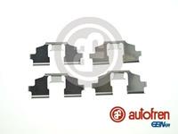 Autofren Accessoireset, schijfremblok D42965A