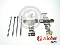 Autofren Accessoireset, schijfremblok D42888A