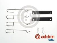 Autofren Accessoireset, schijfremblok D42392A