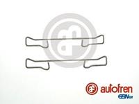 Autofren Accessoireset, schijfremblok D42345A