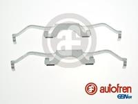 Autofren Accessoireset, schijfremblok D42961A