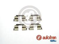 Autofren Accessoireset, schijfremblok D42400A