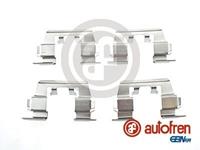 Autofren Accessoireset, schijfremblok D42690A