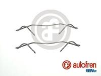 Autofren Accessoireset, schijfremblok D42341A