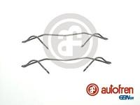 Autofren Accessoireset, schijfremblok D42341A