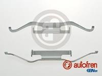 Autofren Accessoireset, schijfremblok D42488A