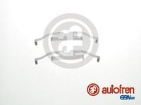 Autofren Accessoireset, schijfremblok D42804A