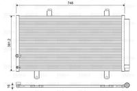 Valeo Condensor, airconditioning 822584