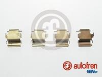 Autofren Accessoireset, schijfremblok D42560A