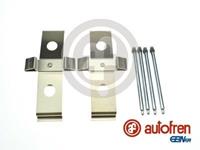 Autofren Accessoireset, schijfremblok D43014A