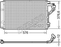 Kondensator, Klimaanlage Denso DCN41010