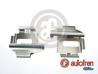 Autofren Accessoireset, schijfremblok D42580A