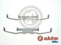 Autofren Accessoireset, schijfremblok D42994A