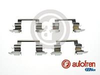 Autofren Accessoireset, schijfremblok D42881A