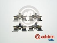 Autofren Accessoireset, schijfremblok D42892A