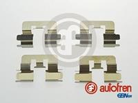 Autofren Accessoireset, schijfremblok D42396A