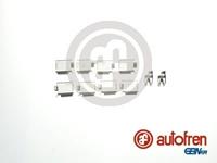 Autofren Accessoireset, schijfremblok D42399A