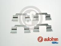 Autofren Accessoireset, schijfremblok D42885A