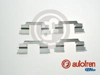 Autofren Accessoireset, schijfremblok D42885A