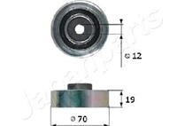 suzuki Geleide rol/omdraairol, Poly V-riem RP815