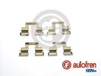 Autofren Accessoireset, schijfremblok D42465A