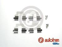 Autofren Accessoireset, schijfremblok D42389A