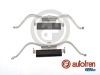 Autofren Accessoireset, schijfremblok D42576A