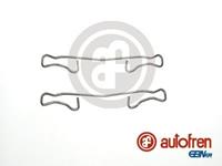 Autofren Accessoireset, schijfremblok D42481A