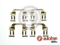 Autofren Accessoireset, schijfremblok D42970A